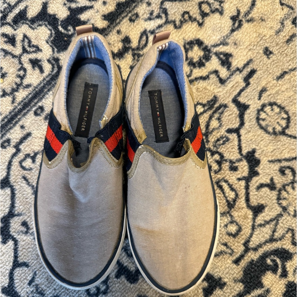 Boys Tommy Hilfiger shoes